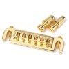 Alnicov Roller Bridge Saddle Tailpiece Combo Adjustable Wraparound Bridge for