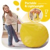 Homguava 2FT Bean Bag Chair,Teardrop Bean Bags Small Beanbag Chair