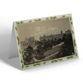 CHRISTMAS CARD - Vintage Yorkshire - Harrogate. Prospect Hill