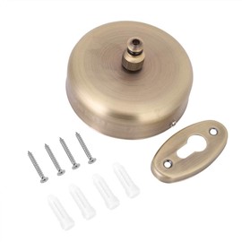 HERCHR Clothes Dryer, Extendable Clothes Line, Stainless Steel Wall Line for Home Camping (Bronze)