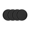 4 Pack Car Cup Holder Coaster, 2.75 Inch Diameter Non-Slip