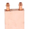 zalati Copper Cooling Block Water Cooling Heatsink DIY Warm Heat