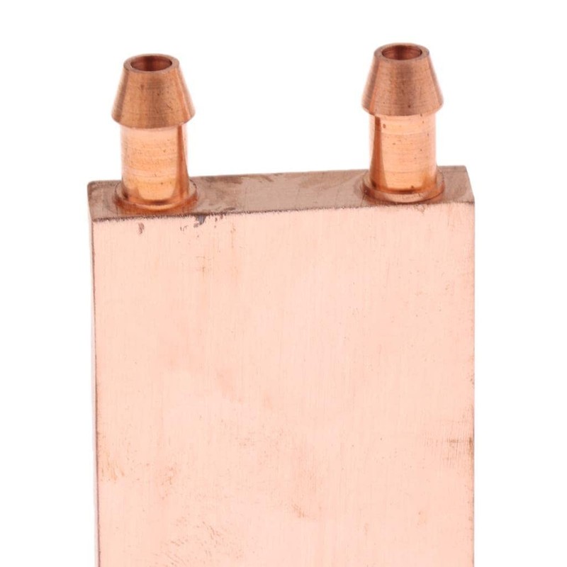 zalati Copper Cooling Block Water Cooling Heatsink DIY Warm Heat
