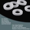 MECCANIXITY PTFE Flat Washers 12mm OD 6mm ID 2mm Thick