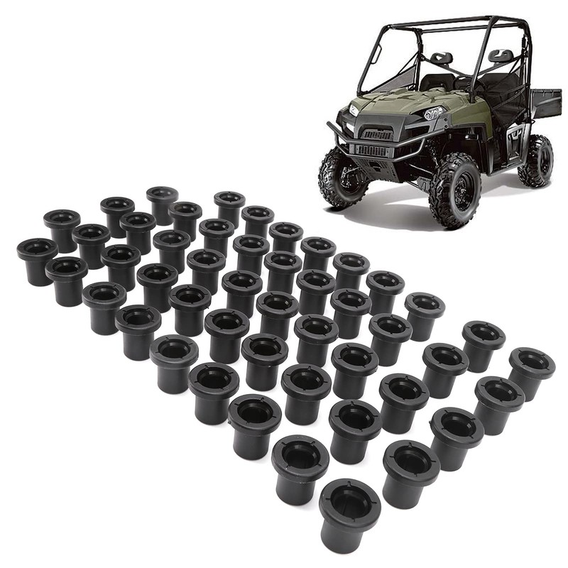 Aramox 48PCS Rear A‑Arm Bushing Kit Replacement for Polaris Ranger