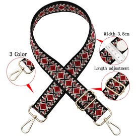 3.8 cm Adjustable Shoulder Strap Women's Men's Wide Bag Strap for Handbags Straps