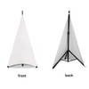 FutureHight Universal DJ Light Speaker Stand Cover Double Sided Tripod