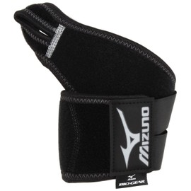 [ミズノ] バイオギアサポーター手首用(左右兼用・1枚入り) 手首安定 保護 サポート 男女兼用 50MS330 03 ブラック F