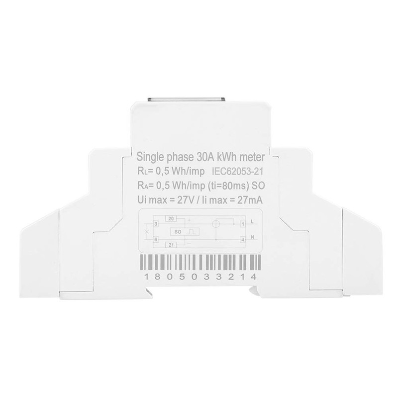 Garosa Electric KWh Meter 220V 5(30) A Single Phase 1P