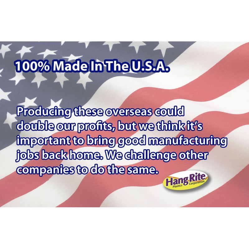 Two Complete Jersey Hangers