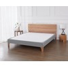 Dahlica Vestiletto Matrimoniale 140x200 Grigio – Tessuto Morbido ed Elastico
