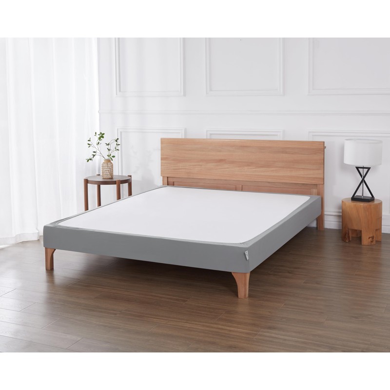 Dahlica Vestiletto Matrimoniale 140x200 Grigio – Tessuto Morbido ed Elastico