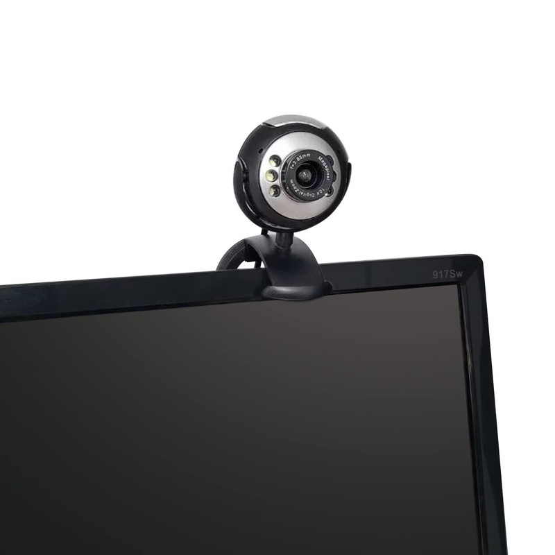 Multi-Megapixel USB Webcam, HD Pro Webcam, 10X Digital Zoom, Plug