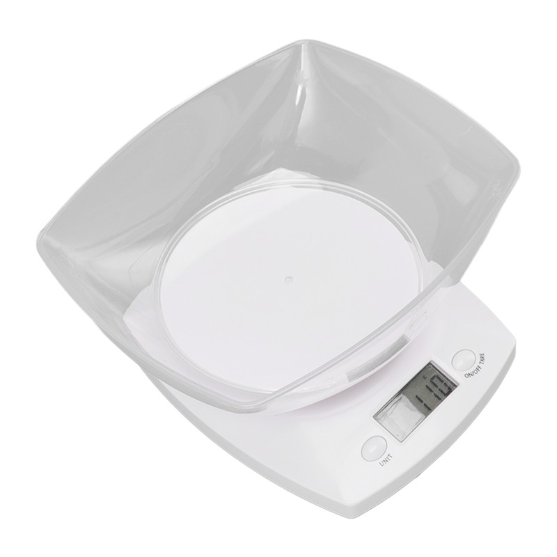 5kg Digital Kitchen Scale G OZ LB Unit Switching Food