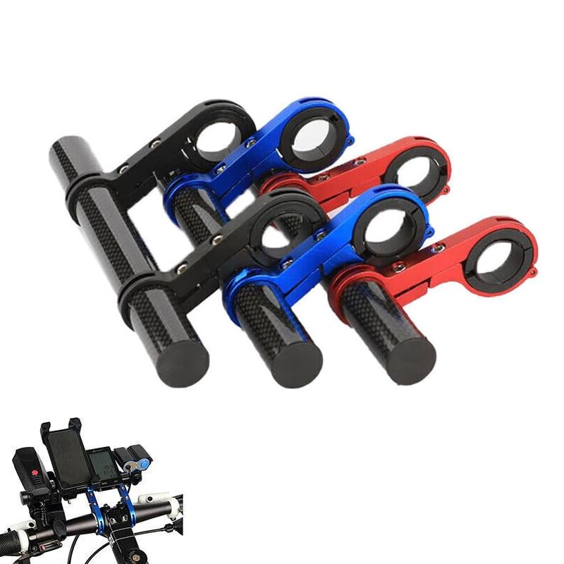 AIMALL Double Mountain Bike Handlebar Extender, Extension Bicycle Mount Bracket
