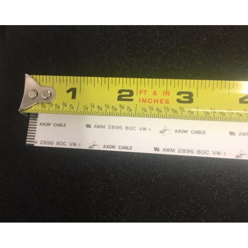 AXON NEW AXON AWM 2896 80C VW-1 FLEX CABLE 19