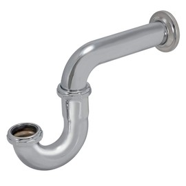 Eastman 35095 P-Trap with Flange, Chrome