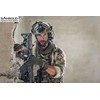 SANSOLID Tactical Military Watchband Cover To Keep And Protect Your