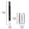 ARECTECH Electric Candle Lighter Rechargeable USB Long Gill Lighter for