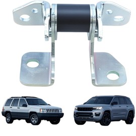 55113665AI Driver Side Left Front Lower Door Hinge Compatible with 2013-2024 Jeep Grand Cherokee, 2013-2019 Dodge Durango Charger, Chrysler 300, Replace 55113665AF 55113665AG 55113665AH