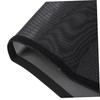 iplusmile 1 Set Fireplace Mesh Screen Curtain Heat Resistant Fireplace