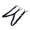 Mens Suspenders Strong Fixability Adjustable Beautiful Practical Fashionable Metal Clip