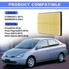 NOTISH GP741 (CA10741) Engine Air Filter Compatible with Lexus/Toyota CT200h