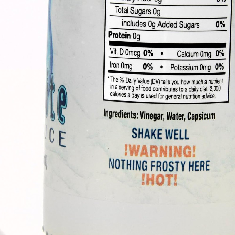 Frostbite Hot Sauce, 5 Ounce