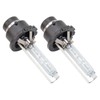 2pcs Headlight Bulb 35W 7000LM Bright Headlamp Bulbs Replacement for