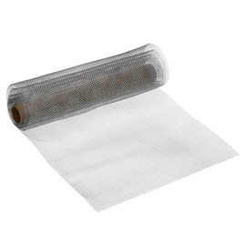 PATIKIL 40"L x 10"W Woven Wire Mesh, 12 Mesh 316L Stainless Steel Air Vent Filter Screen for Window Security Vent Cover Filtration Animals Fence