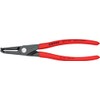 クニペックス KNIPEX 4821-J31 穴用精密スナップリングプライヤー 曲(SB)