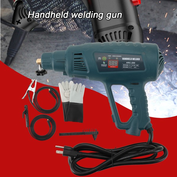 Unbranded 4800W Portable Electric Welder Handheld Welding Machine Kit with