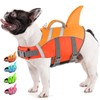 Doglay Shark Dog Life Jacket - Reflective Dog Life Vest