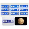 JZK 48 x Plastic Microscopes Slides for Children with Animals,
