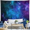 Lahasbja Galaxy Tapestry Blue Starry Sky Tapestries Universe Space Wall