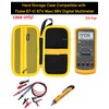 RAIACE Hard Travel Storage Case Compatible with Fluke 87-V/ 87V