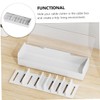 Gatuida 1pc Multi Cable Storage Box Organizer for and Electronics