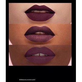 L'Oréal L'Oreal Infallible Pro Matte Les Chocolats, Les Macarons Scented Liquid Lipstick - 830 Blackcurrant Crush LES MACARONS