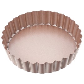 Mikinona Live Bottom Baking Pan Multi-Function Pizza Plate Household Baking Tray Scratch Resistant Pizza