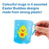 Baker Ross FX479 Easter Characters Plastic Mugs - Pack of