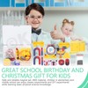 Keadic 38Pcs Magnet Science Kit Contains Bar/Ring/Horseshoe/Butterfly Magnetic, Compass, Iron,