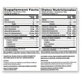 Plus Liquid Dietary Supplement – B-Blend Vitamins for Energy, Mental Clarity, Immune Support, and Overall Health for a Stronger Mind & Body