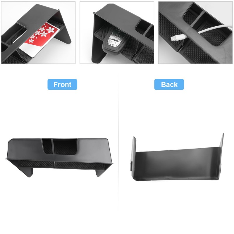 Coleya Centre Console Storage Box for VW Golf 8 8.5