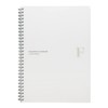 Kyokuto Associates Ring Notebook FOBCOOP Blank B5 PTW03W White