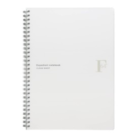 Kyokuto Associates Ring Notebook FOBCOOP Blank B5 PTW03W White