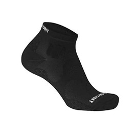 Compression Ankle Sock (Black, X-Small)