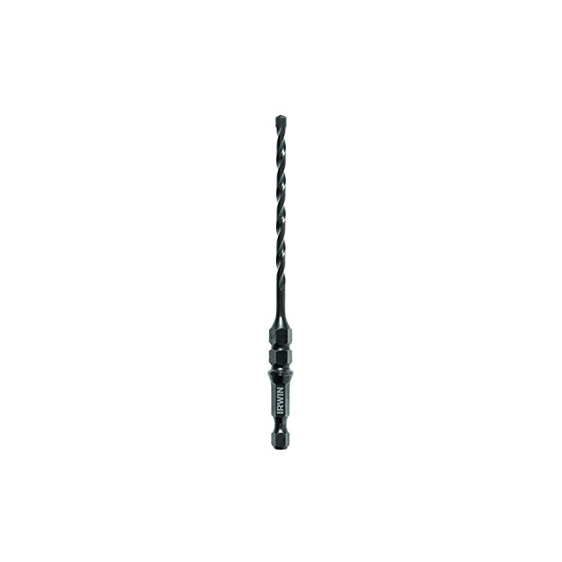 IRWIN Tools 1870566 Impact Performance Series Concrete Screw Installation 5/32-Inch