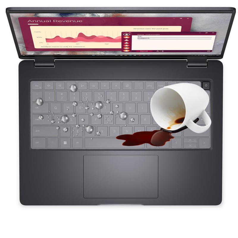 Keyboard Cover for 2025 Dell Pro 14 PC14250/Dell Pro 14