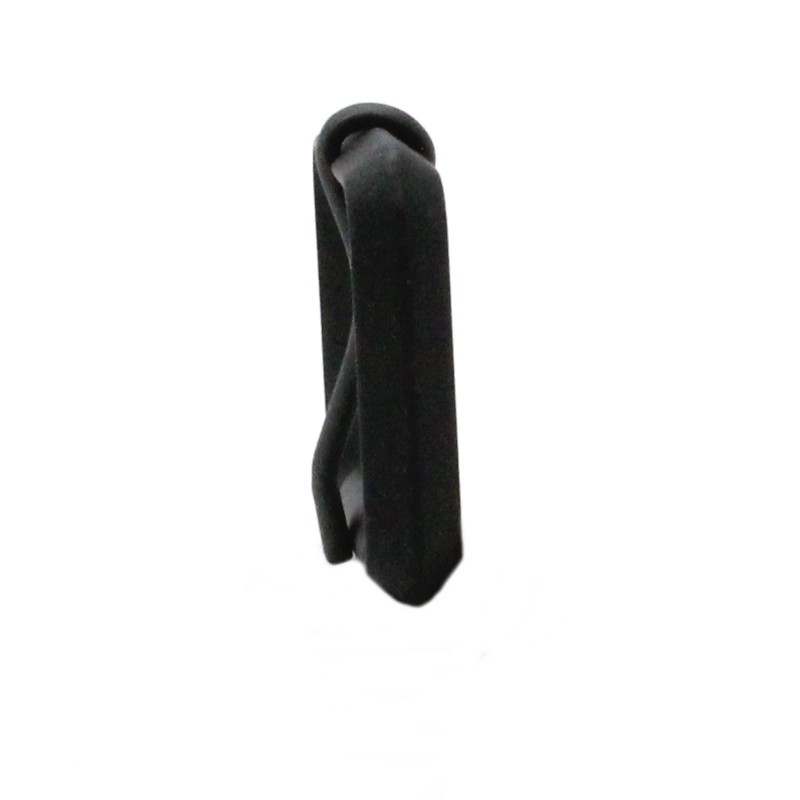 Stecksstore Heel Bar Roller Buckle Black Plate 1" 1417-13