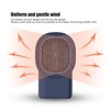 500W Mini Portable Desktop Electric Fan Heater Warm Air Blower